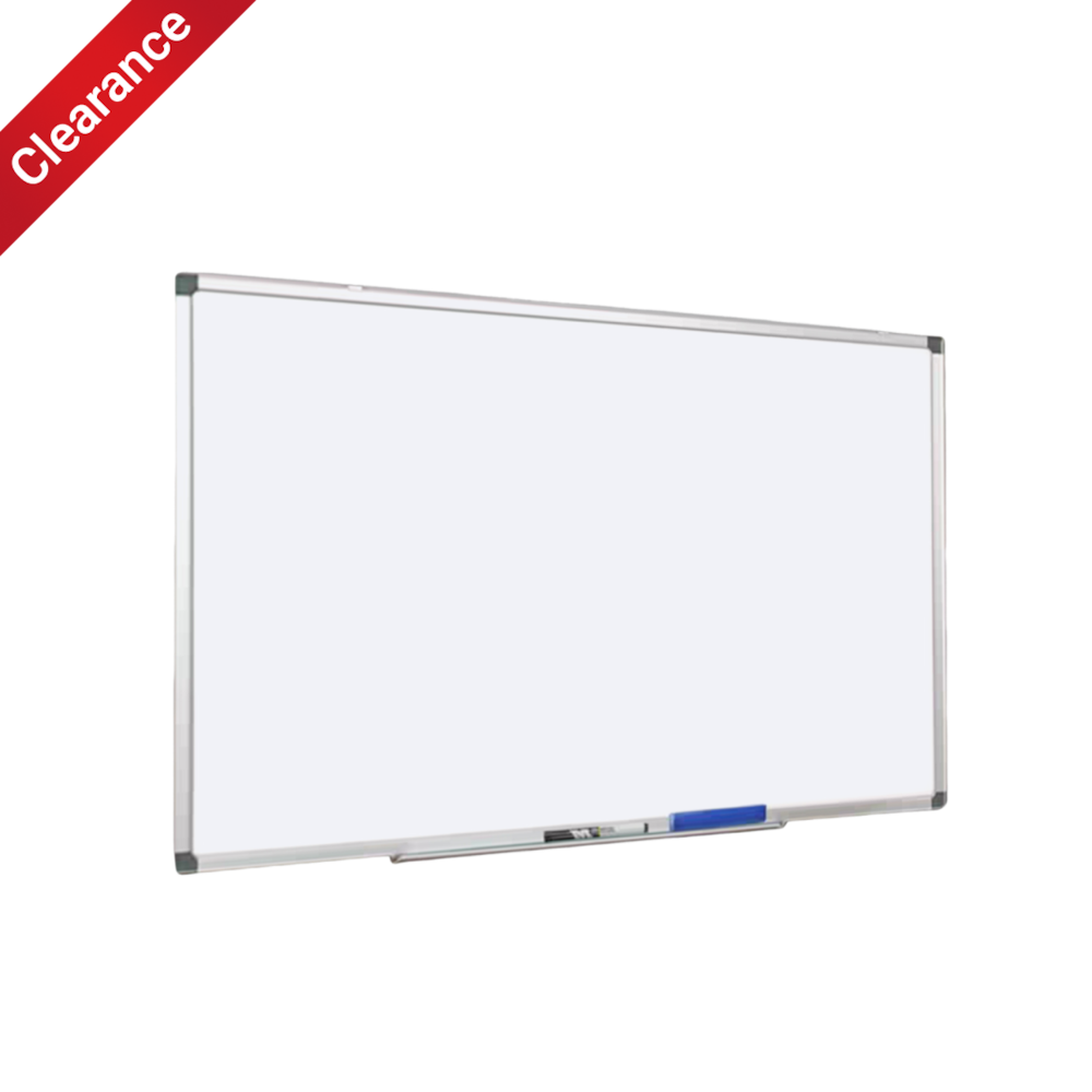 Magnetic Dry Erase Board, 36 X 24 Inches, Silver Aluminium Frame_4Dock